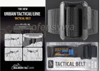 Pas Taktyczny UTL Urban Tactical Line-czarny